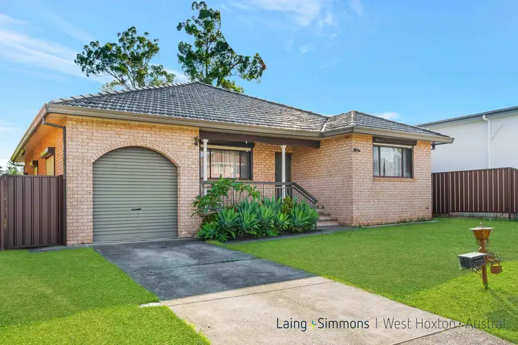 Third view of Homely house listing, 5 Fitzgerald Avenue, Edensor Park NSW 2176