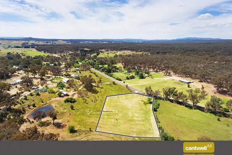 Main view of Homely land listing, 180 Vaughan Springs Road, Yapeen VIC 3451