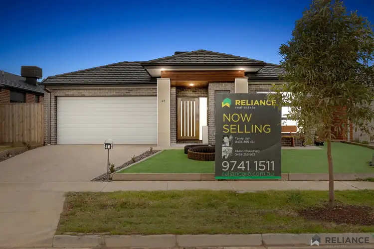 Second view of Homely house listing, 46 Pascolo Way, Wyndham Vale VIC 3024
