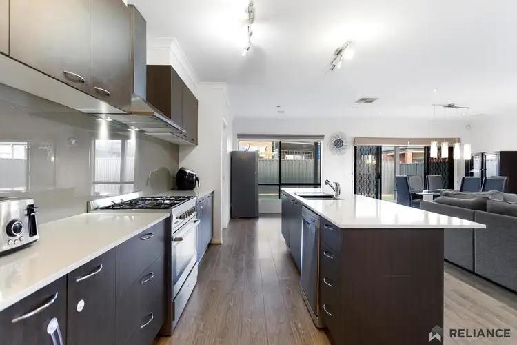 Second view of Homely house listing, 33 Miniata Way, Manor Lakes VIC 3024