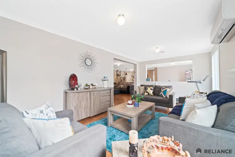 Second view of Homely house listing, 7 Stringybark Close, Manor Lakes VIC 3024