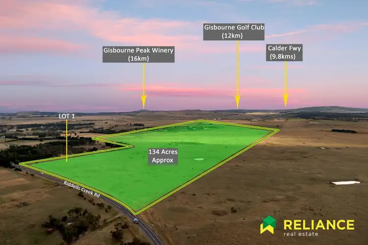 Lot 1 Riddell Road, Riddells Creek VIC 3431
