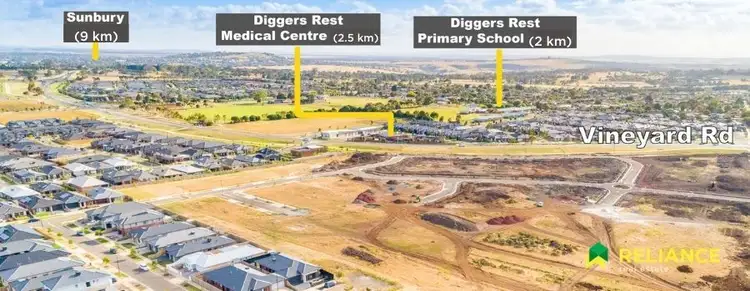 Third view of Homely land listing, 29 Fragrant Crescent, Diggers Rest VIC 3427