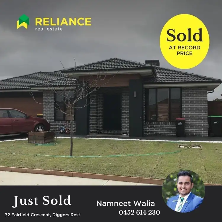 Main view of Homely house listing, 72 Fairfield Crescent, Diggers Rest VIC 3427