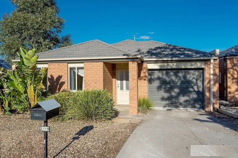 Main view of Homely unit listing, 2/19 Curtin Drive, Sunbury VIC 3429