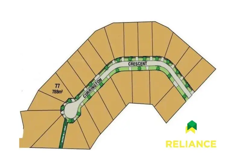 Second view of Homely land listing, 32 Currington Crescent, Darley VIC 3340