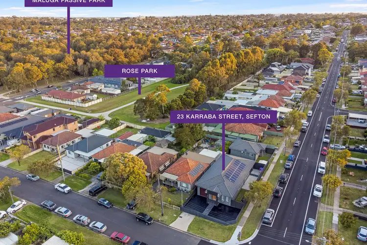 Second view of Homely house listing, 23 Karraba Street, Sefton NSW 2162