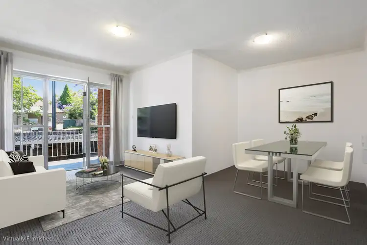 Second view of Homely apartment listing, 8/62-66 Burlington Road, Homebush NSW 2140