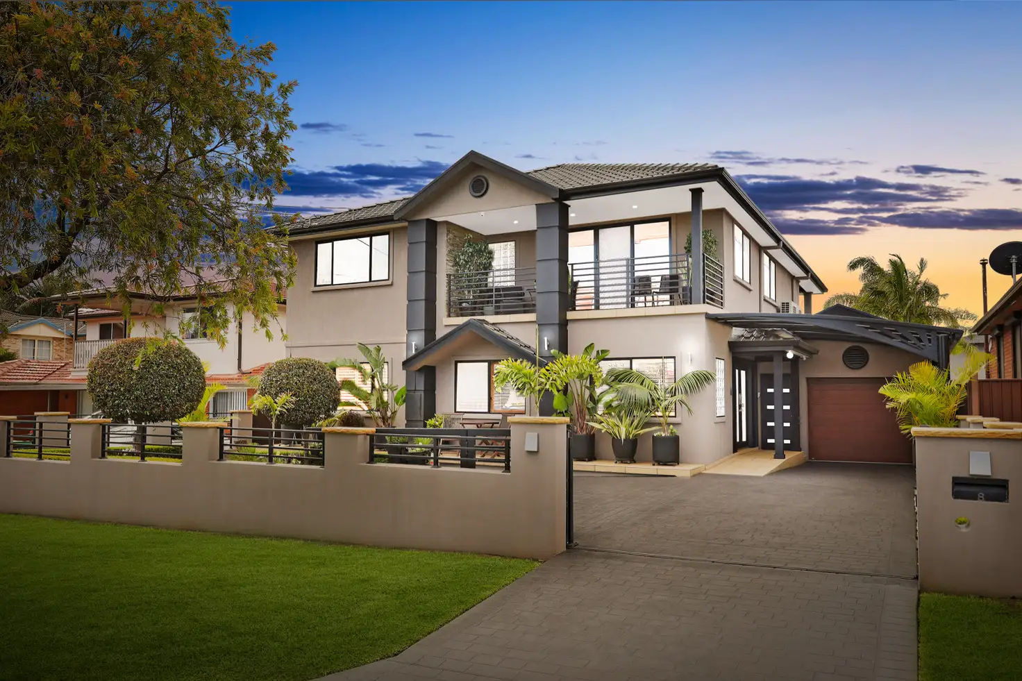 Main view of Homely house listing, 8 Solomon Court, Greenacre NSW 2190