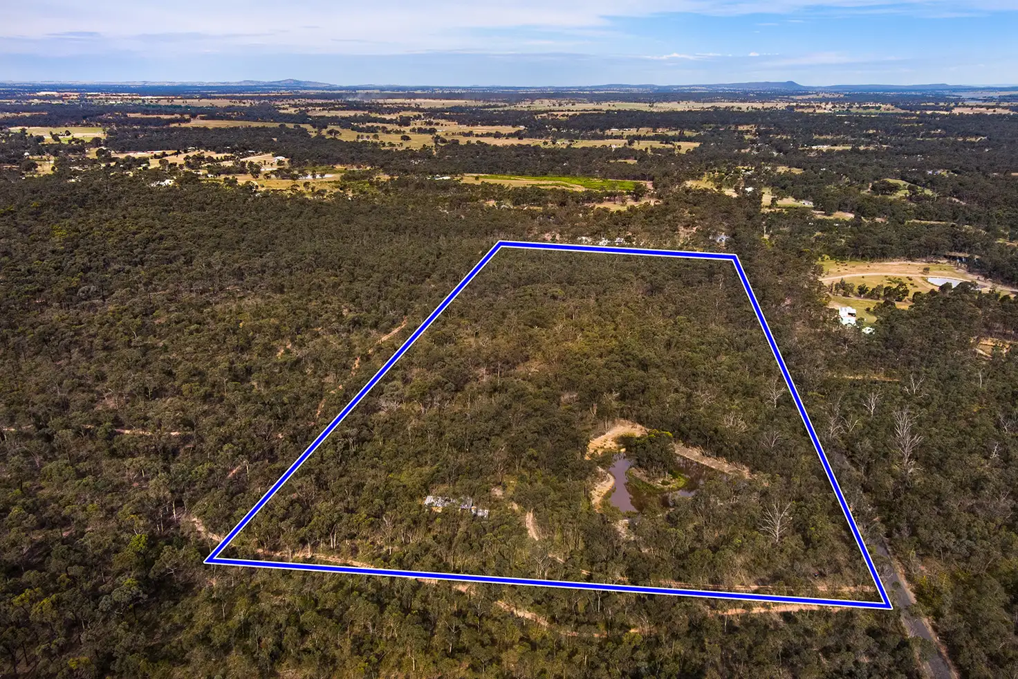 Main view of Homely land listing, 47 Shanahans Road, Eppalock VIC 3551