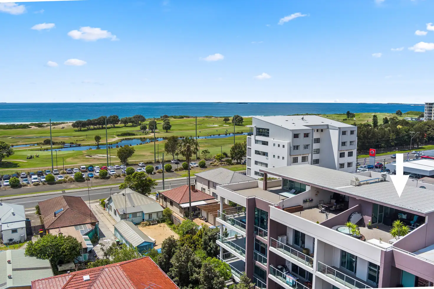 Main view of Homely apartment listing, 13/21-25 Beatson Street, Wollongong NSW 2500
