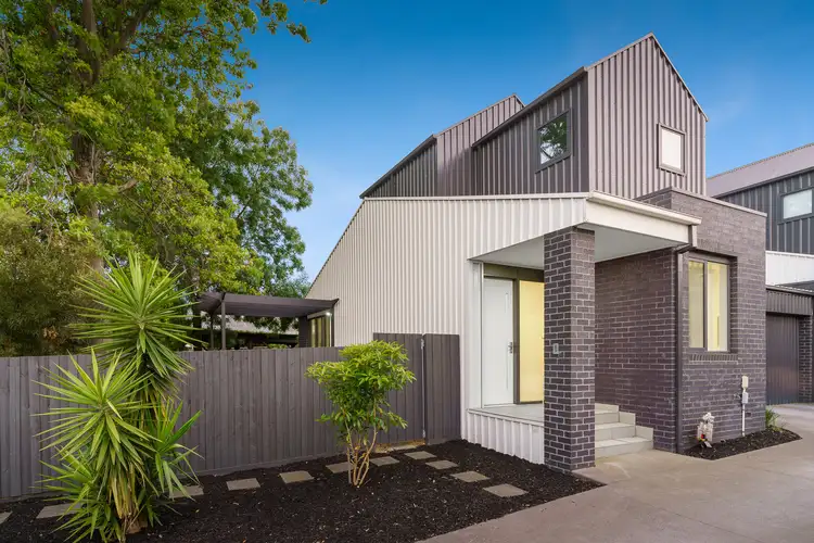 Second view of Homely townhouse listing, 1/436 Middleborough Road, Blackburn VIC 3130