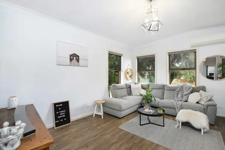 Second view of Homely house listing, 24 Richard Street, Newcomb VIC 3219