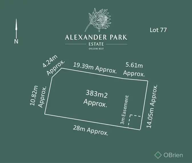 LOT 77 Wheat Street, Diggers Rest VIC 3427