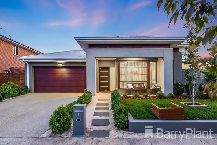 Second view of Homely house listing, 6 Lance Drive, Armstrong Creek VIC 3217