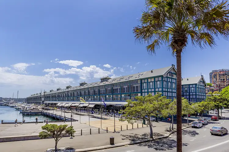 Main view of Homely apartment listing, 350/6 Cowper Wharf Roadway, Woolloomooloo NSW 2011