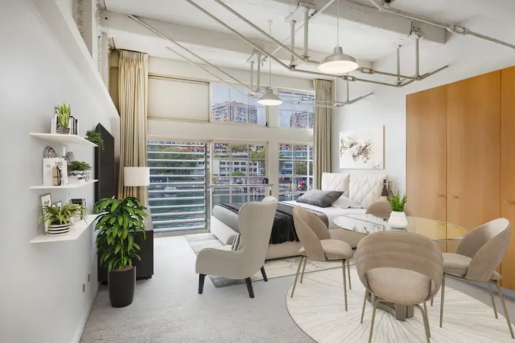 Second view of Homely apartment listing, 350/6 Cowper Wharf Roadway, Woolloomooloo NSW 2011