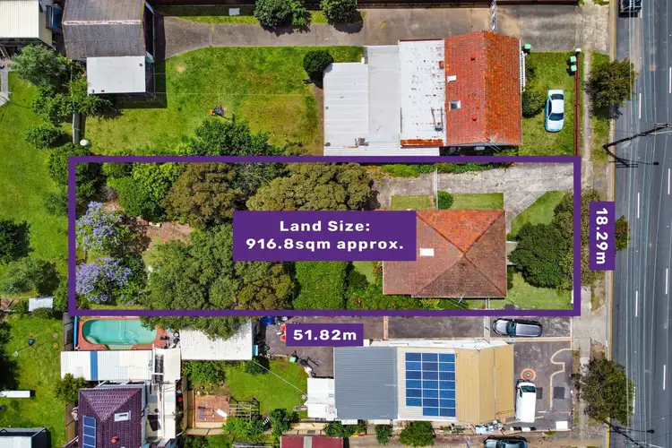 Main view of Homely house listing, 184 Roberts Road, Greenacre NSW 2190