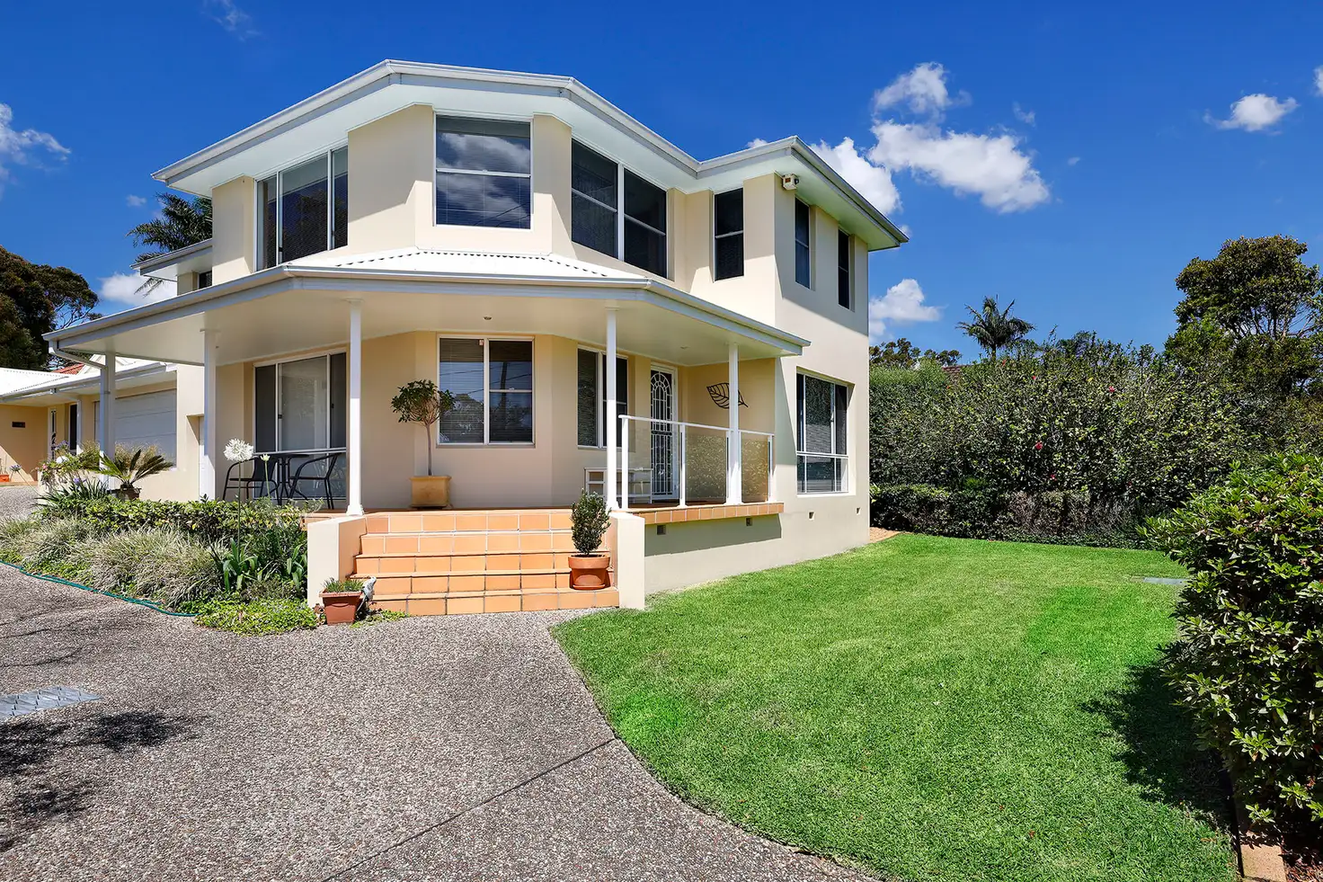 Main view of Homely townhouse listing, 1/12-14 Raglan Road, Miranda NSW 2228