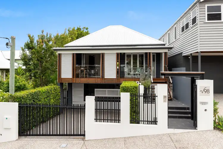 Second view of Homely house listing, 98 Villiers Street, New Farm QLD 4005