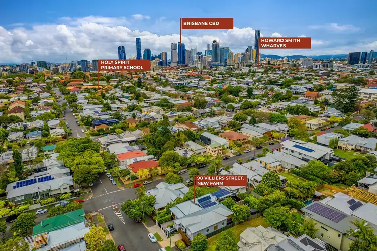 Fourth view of Homely house listing, 98 Villiers Street, New Farm QLD 4005