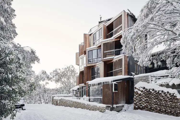Second view of Homely apartment listing, 203/3 Sitzmark Street, Falls Creek VIC 3699