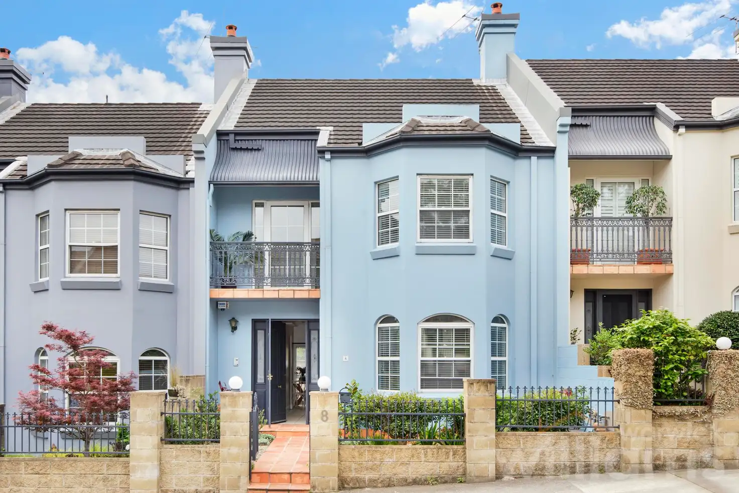 Main view of Homely townhouse listing, 8 Seymour Street, Drummoyne NSW 2047