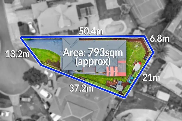 Main view of Homely house listing, 3 View Court, Hillside VIC 3037