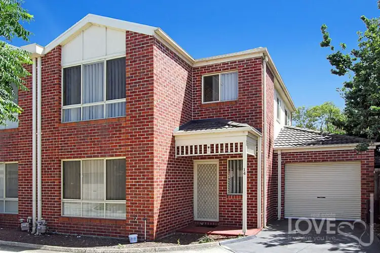 Main view of Homely townhouse listing, 14/48 Cooper Street, Epping VIC 3076