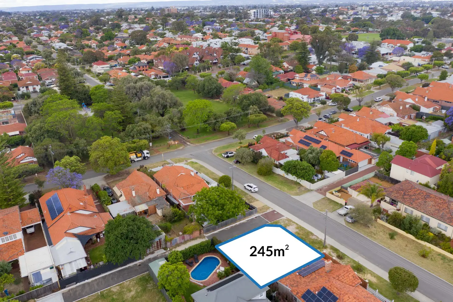 Main view of Homely land listing, 21 John Street, Mount Lawley WA 6050
