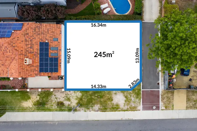 Second view of Homely land listing, 21 John Street, Mount Lawley WA 6050
