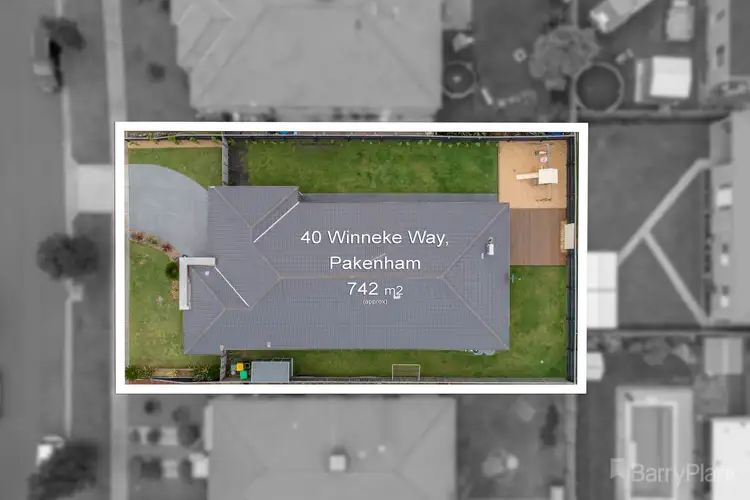 Second view of Homely house listing, 40 Winneke Way, Pakenham VIC 3810