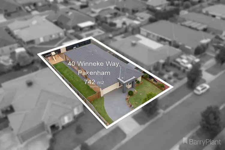 Third view of Homely house listing, 40 Winneke Way, Pakenham VIC 3810