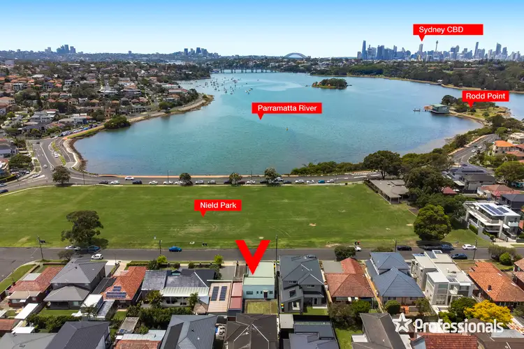 Main view of Homely house listing, 35 Nield Avenue, Rodd Point NSW 2046