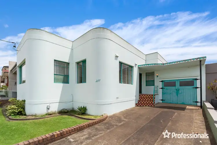 Second view of Homely house listing, 35 Nield Avenue, Rodd Point NSW 2046