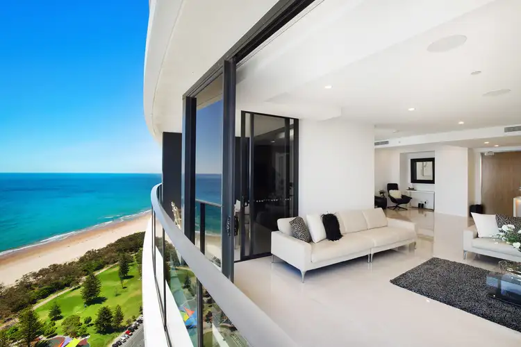 Second view of Homely apartment listing, 3502/1 Oracle Boulevard, Broadbeach QLD 4218