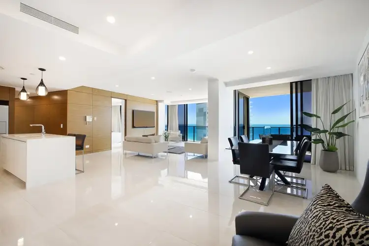 Third view of Homely apartment listing, 3502/1 Oracle Boulevard, Broadbeach QLD 4218