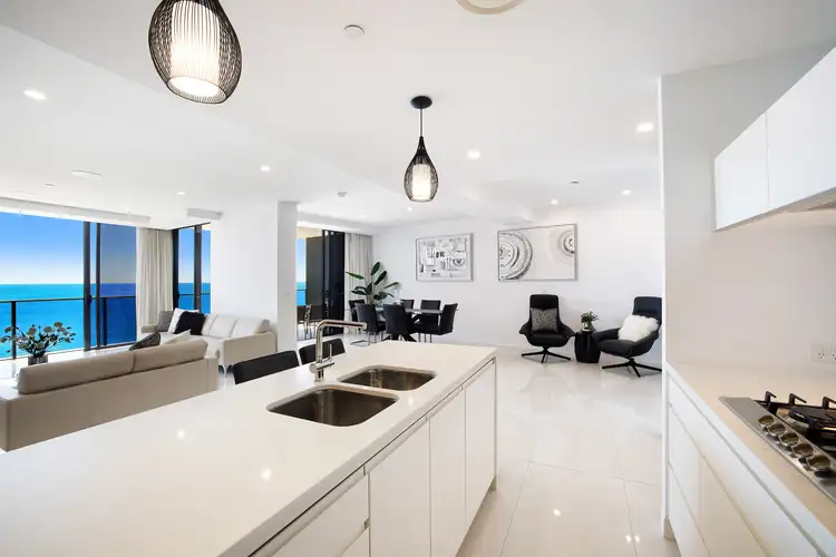 Fifth view of Homely apartment listing, 3502/1 Oracle Boulevard, Broadbeach QLD 4218