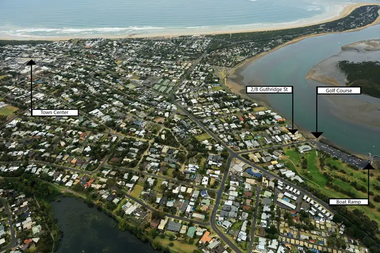 Second view of Homely unit listing, 2/8 Guthridge Street, Ocean Grove VIC 3226
