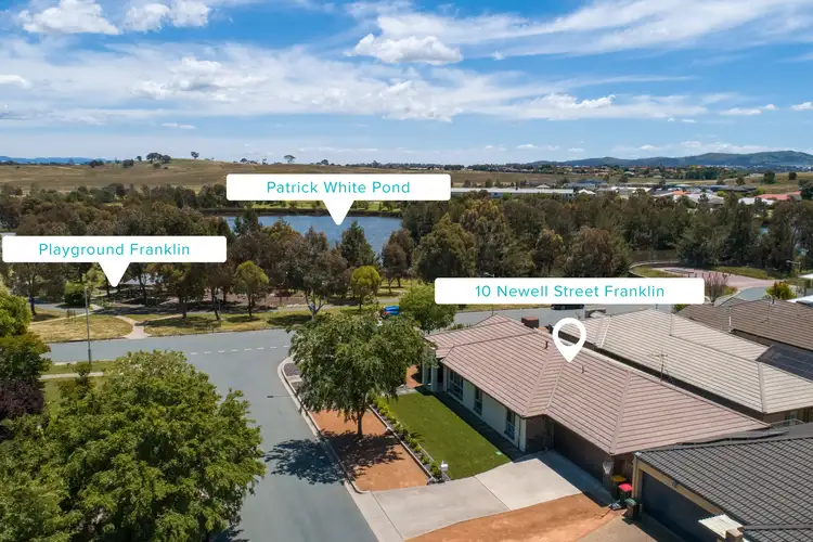 Second view of Homely house listing, 10 Newell Street, Franklin ACT 2913