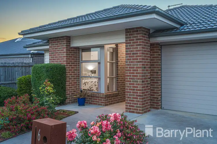 Second view of Homely house listing, 6 Bollinger Street, Waurn Ponds VIC 3216