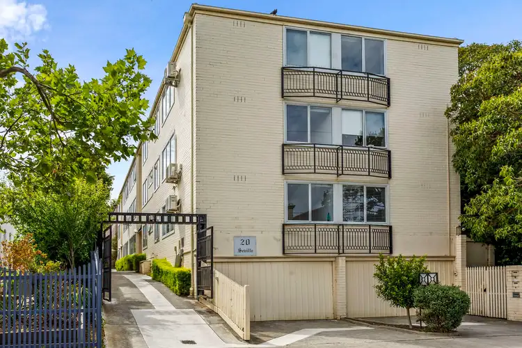 Main view of Homely unit listing, 4/20 Cromwell Road, South Yarra VIC 3141