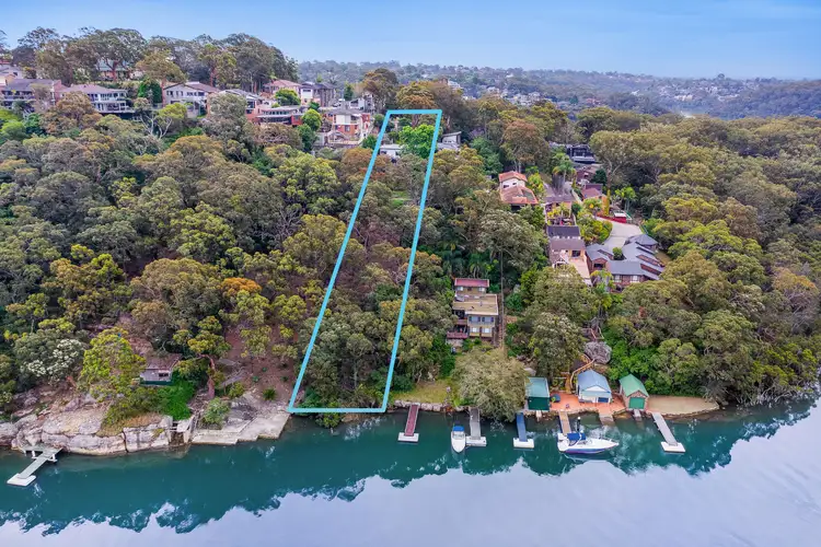 Main view of Homely land listing, 98-100 Fowler Road, Illawong NSW 2234