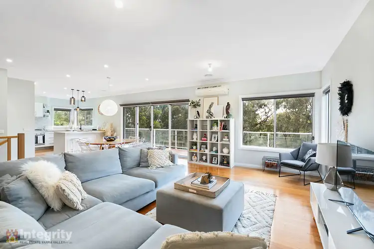 Second view of Homely house listing, 55 Mt Riddell Road, Healesville VIC 3777
