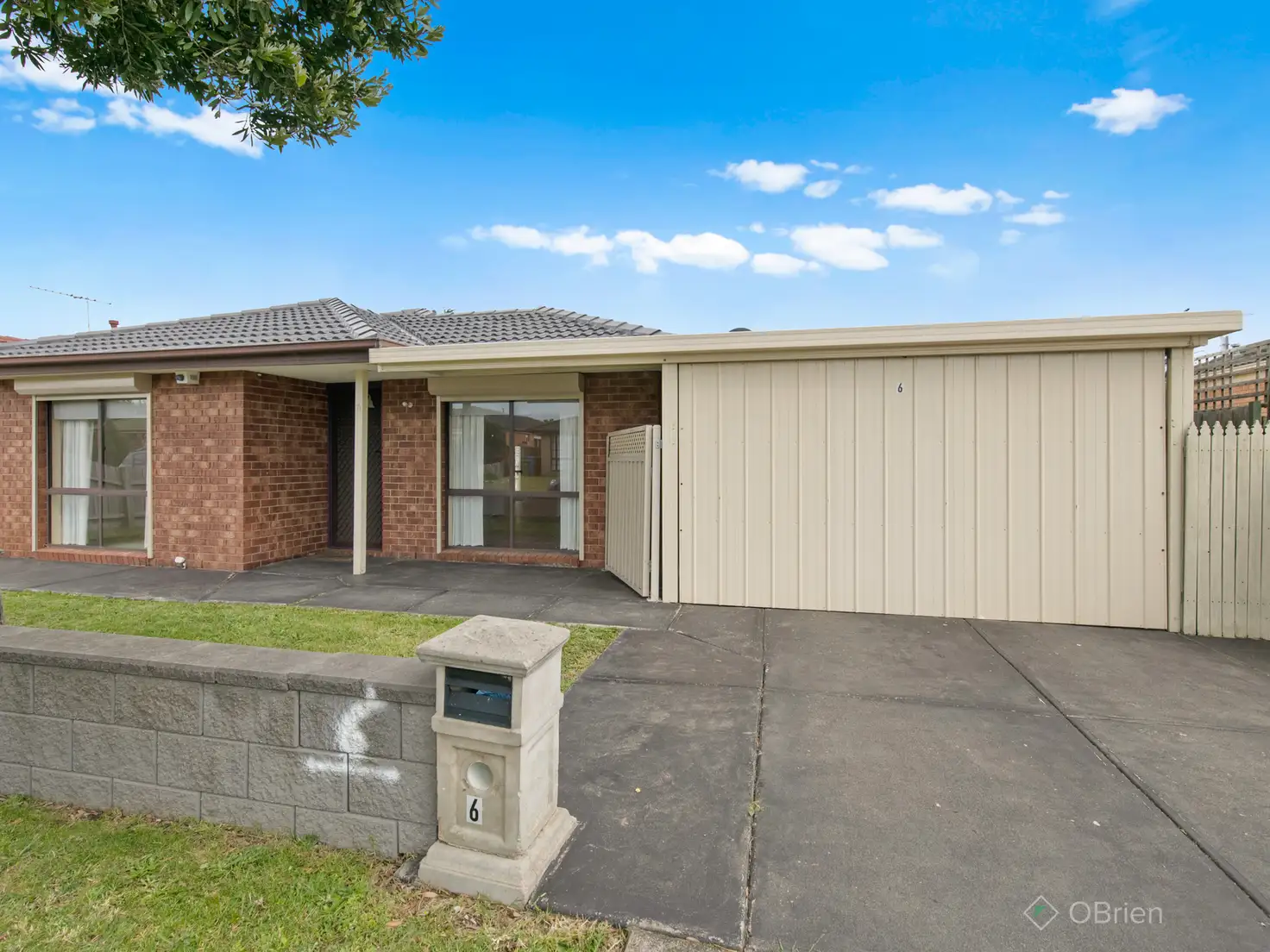 Main view of Homely house listing, 6 Beech Place, Hallam VIC 3803