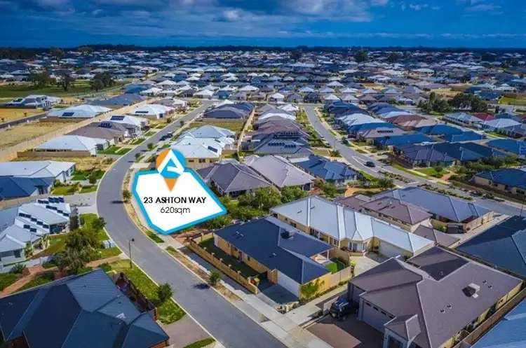 Second view of Homely land listing, 23 Ashton Way, Baldivis WA 6171
