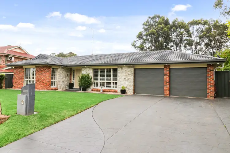 Second view of Homely house listing, 8 Prairie Glen, Claremont Meadows NSW 2747