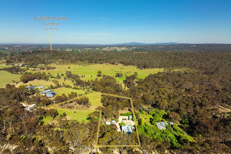 Second view of Homely house listing, 107 Colles Road, Castlemaine VIC 3450