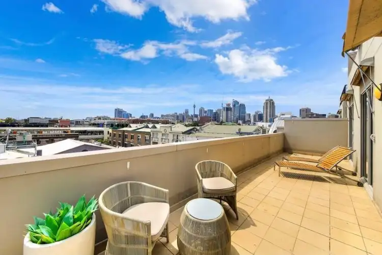Second view of Homely apartment listing, 502/2-12 Smail Street, Ultimo NSW 2007