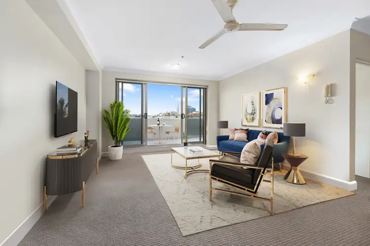 Third view of Homely apartment listing, 502/2-12 Smail Street, Ultimo NSW 2007